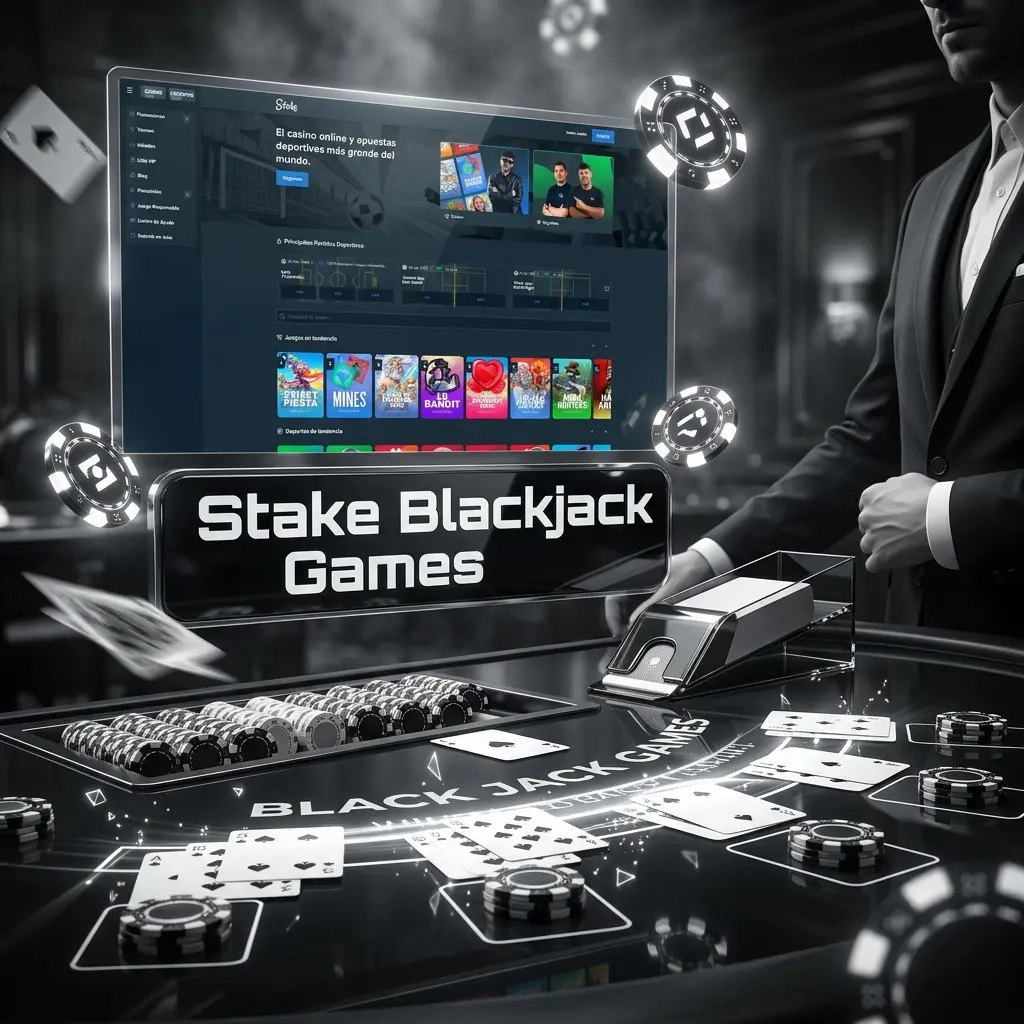 Juega blackjack en Stake Perú: mesas clásicas, crupier en vivo y modo demo disponibles 24/7 en web y app móvil.
